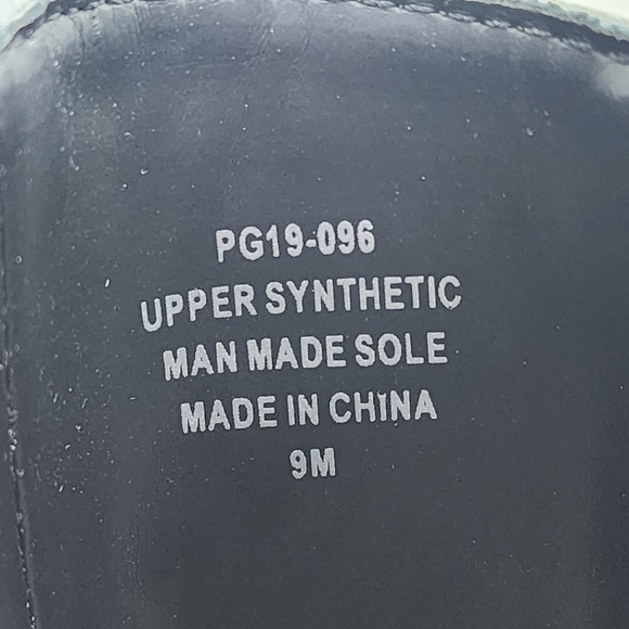 POSTER GIRL Gray Combat Boots - Picture 9 of 10